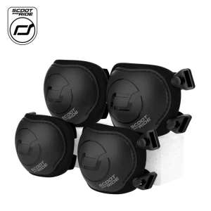 Zestaw ochraniaczy dla dzieci 1-5 lat XXS Black SCOOTANDRIDE S00172