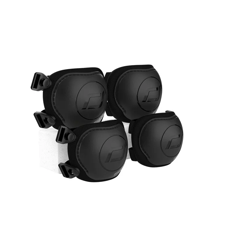 Komplet ochraniaczy dziecięcych Scoot Ride Black