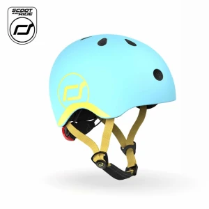 Kask XXS-S dla dzieci 1-5 lat Blueberry SCOOTANDRIDE 96388
