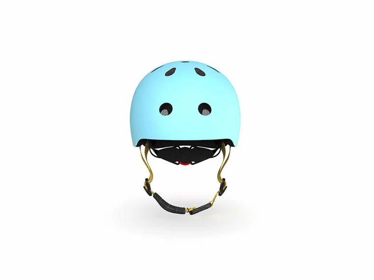 Kask Scoot Ride Blueberry dopasowany do hulajnogi dziecięcej