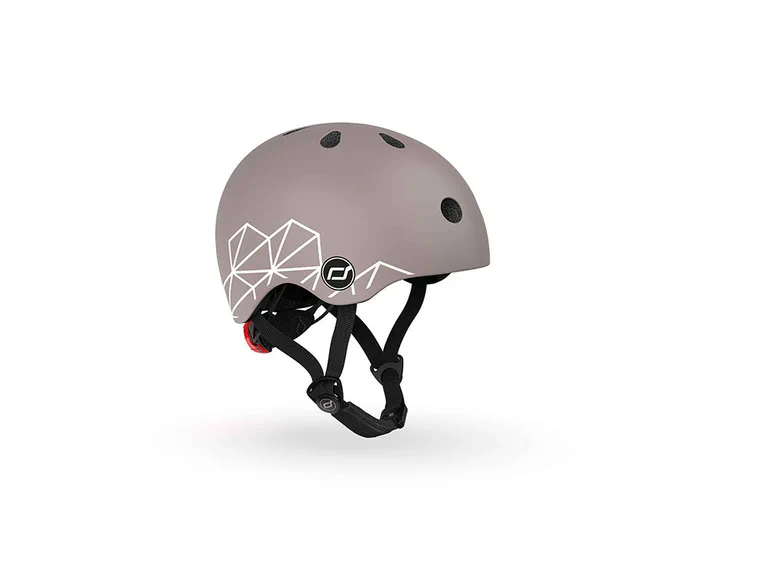 Bezpieczny kask dziecięcy Scoot Ride z magnetycznym zapięciem