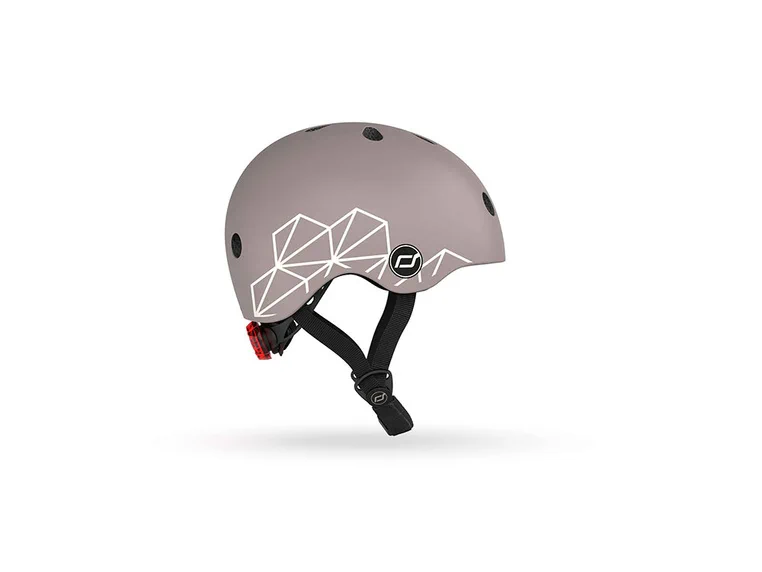 Kask dla dzieci 1-5 lat Brown Lines XXS-S Scoot & Ride 96563
