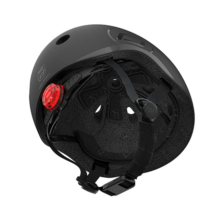 Wnętrze kasku Scoot Ride Black z pianką EPS