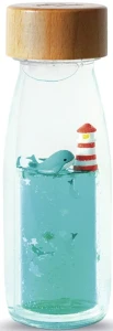 Butelka dwufazowa sensoryczna MOVE Whale Wieloryb 3 m+ Petit Boum 85794