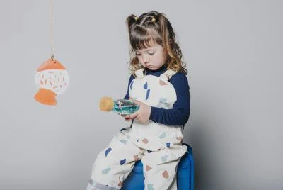 Butelka Sensoryczna MOVE Whale Wieloryb Petit Boum 3m+ | PolkaBubu