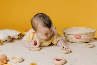 Donut Calm Petit Boum różowy w kolekcji sensorycznej