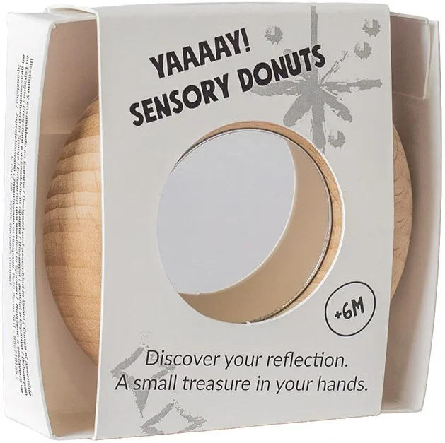 Opakowanie zabawki Reflect Donut Świat Odbić Petit Boum