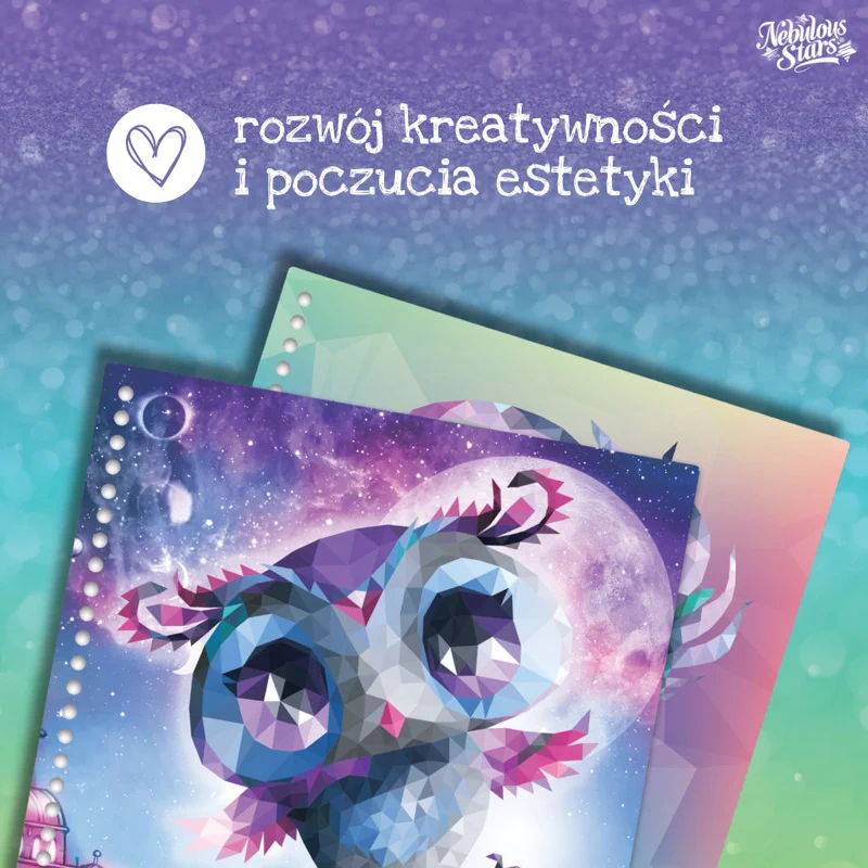 Kreatywna wyklejanka dla dzieci rozwijająca wyobraźnię i poczucie estetyki