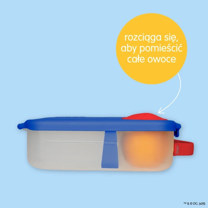 Śniadaniówka b.box z komorą Flex na całe owoce