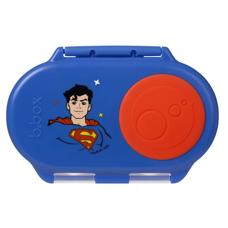 Snackbox Superman by b.box pojemnik na przekąski dla dzieci