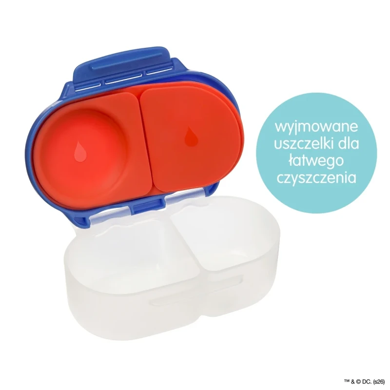 Snackbox b.box z elastyczną przegrodą flex