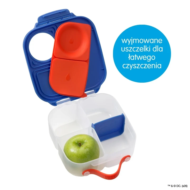 Śniadaniówka z przegródkami Superman by b.box