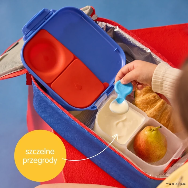 Lunchbox do szkoły dla dzieci Superman 1 litr