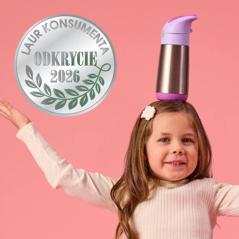 Butelka termiczna dla przedszkolaka b.box Sugar Plum