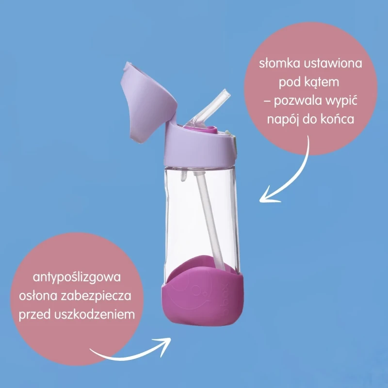 Tritanowy bidon dziecięcy 450 ml b.box