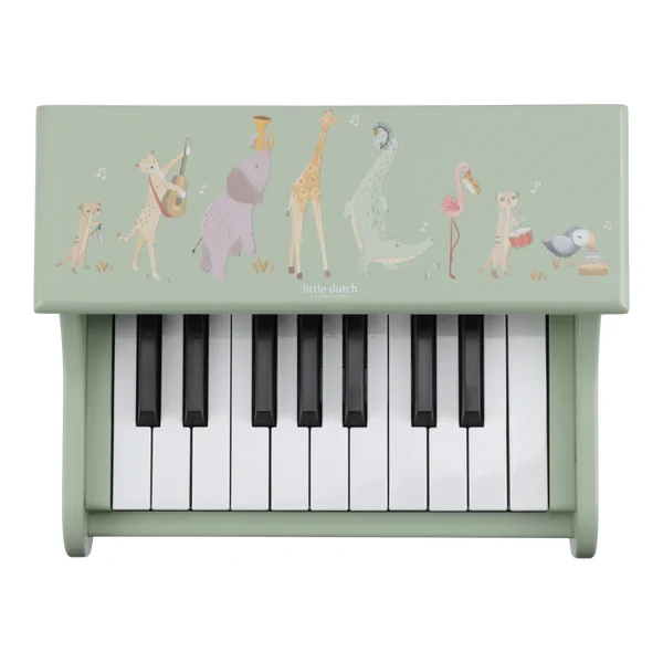 Little-Dutch-Drewniane-pianino-zielone-Safari-Friends-FSC-polkabubu-7.webp