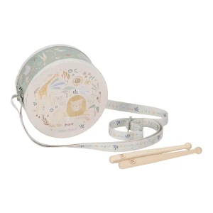 Drewniany bębenek Safari Friends FSC 12 m+ Little Dutch LD7472