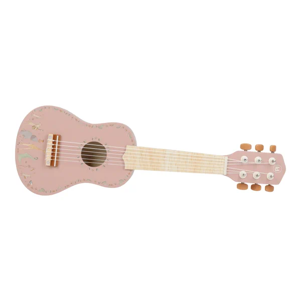 Instrument muzyczny dla dzieci Safari Friends Little Dutch gitara
