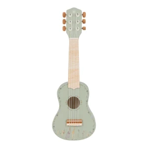 Drewniana gitara zielona Safari Friends FSC 3 lata+ Little Dutch LD7470