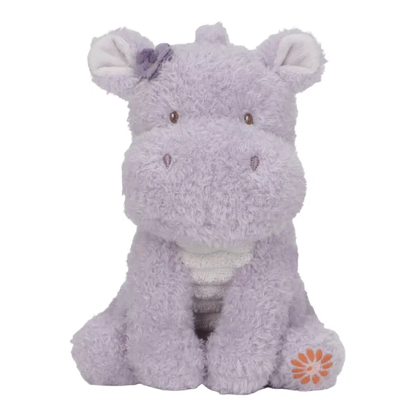 Przytulanka Hipopotam Safari Friends Little Dutch 17 cm miękka maskotka dla niemowlaka
