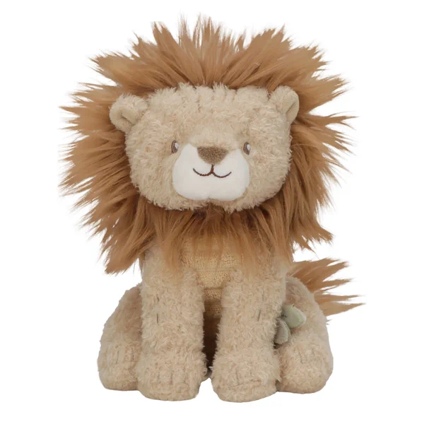 Przytulanka Lew Safari Friends Little Dutch 17 cm miękka maskotka dla niemowlaka