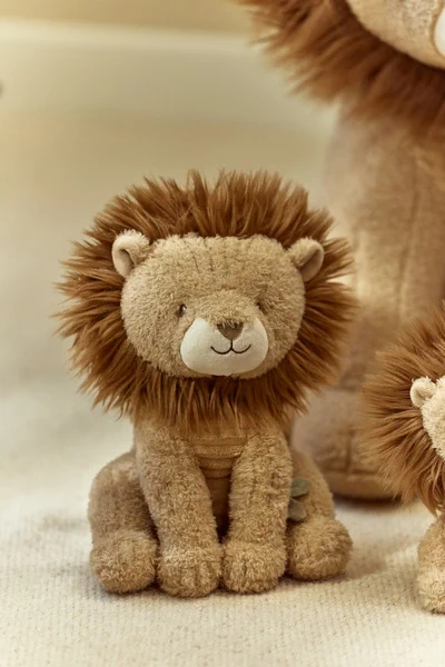 Przytulanka Lew 17 cm Safari Friends GRS 0 m+ Little Dutch LD8359