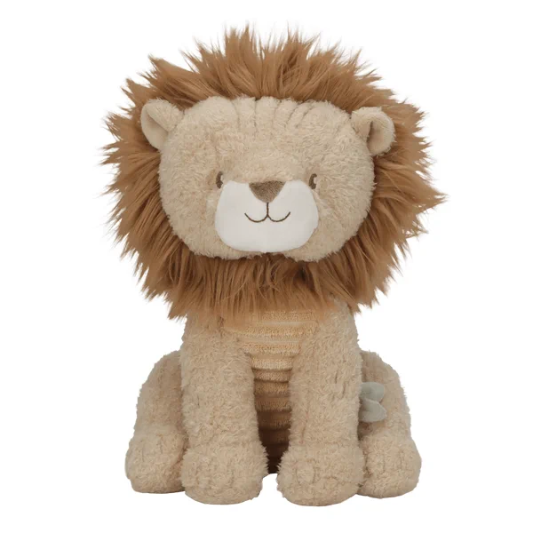 Przytulanka Lew Safari Friends Little Dutch 25 cm duża maskotka dla niemowlaka