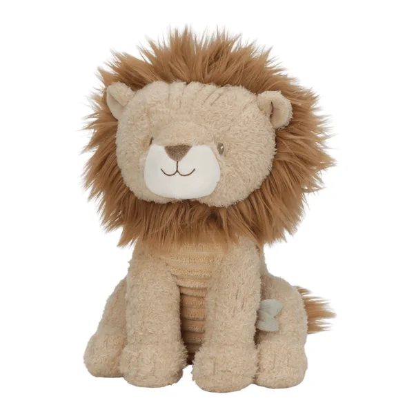 Pluszowy lew Little Dutch Safari Friends 25 cm dla dzieci