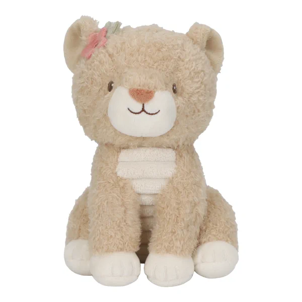 Przytulanka Lwica Safari Friends Little Dutch 17 cm miękka maskotka dla niemowlaka
