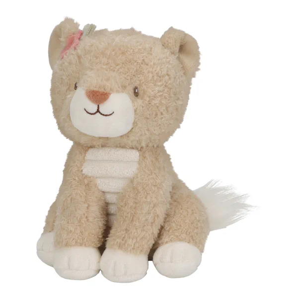 Pluszowa lwica Little Dutch Safari Friends mała przytulanka dla dziecka