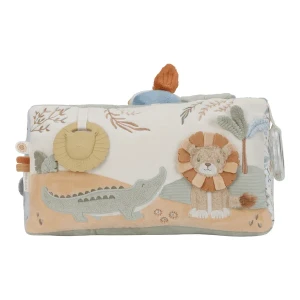 Trójkąt edukacyjny Safari Friends GRS 0 m+ Little Dutch LD8323