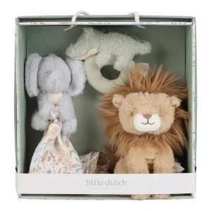 Zestaw prezentowy Safari Friends GRS 0 m+ Little Dutch LD8315