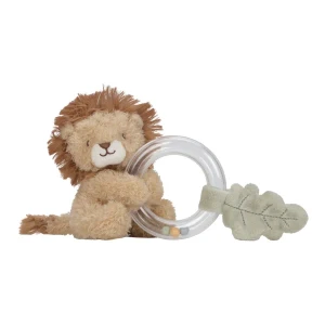 Grzechotka Lew Safari Friends GRS 0 m+ Little Dutch LD8314