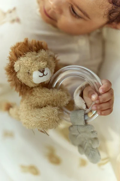 Zabawka sensoryczna Safari Friends Little Dutch lew 0m+