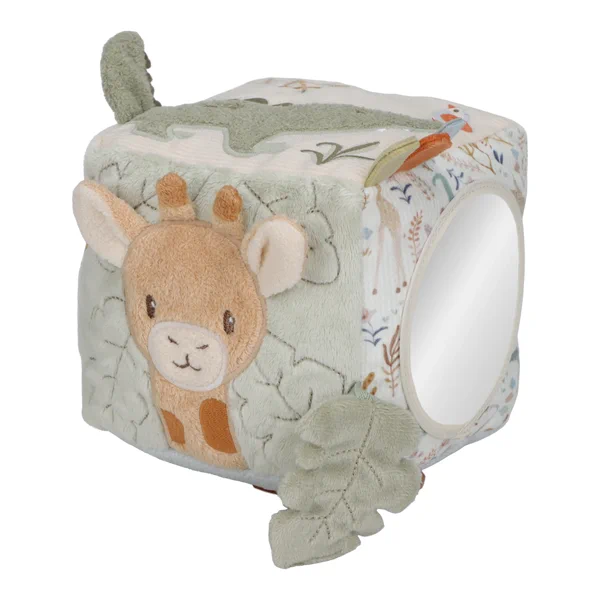 Kostka aktywizująca Safari Friends Little Dutch LD8309 dla niemowląt