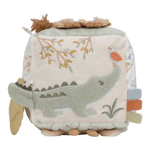 Little Dutch LD8309 kostka edukacyjna z gryzakiem