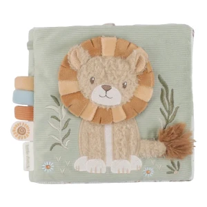 Duża książeczka sensoryczna Safari Friends GRS 0 m+ Little Dutch LD8307