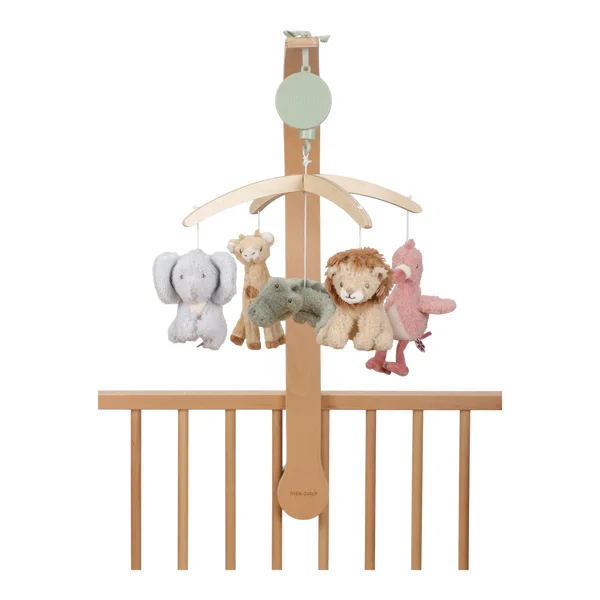 Karuzela edukacyjna dla niemowląt Safari Friends LD8300