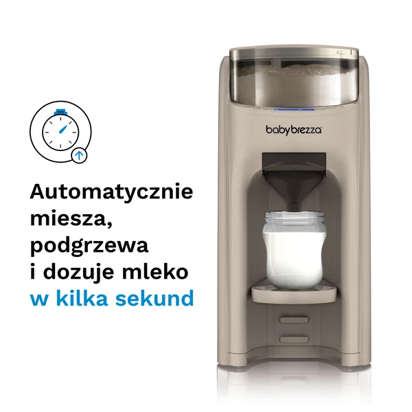 Ekspres do przygotowywania butelek dla niemowląt Baby Brezza