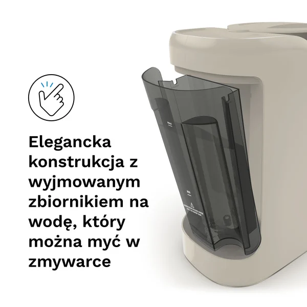 Wyjmowany zbiornik na wodę Baby Brezza Formula Pro Advanced