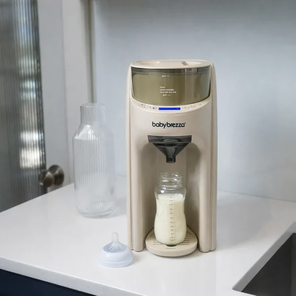 Automatyczny ekspres do mleka dla niemowląt Baby Brezza