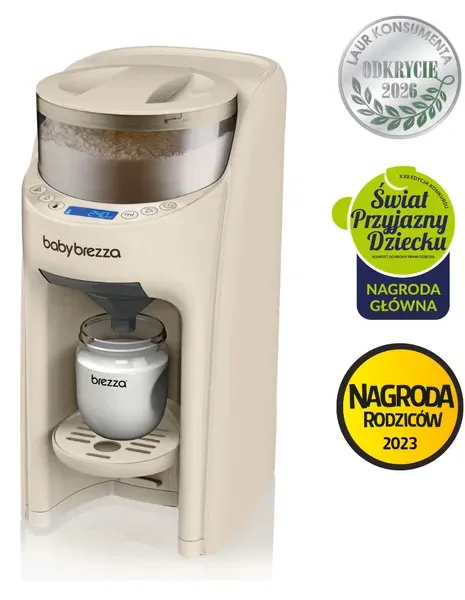Ekspres do mleka modyfikowanego Baby Brezza Formula Pro Advanced Oatmeal