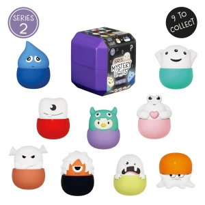 Mini lampka, breloczek i bransoletka niespodzianka 3 lata+ EGGY'S MYSTERY LIGHTS MONSTERS - Zbierz całą kolekcję! Eggy & Friends