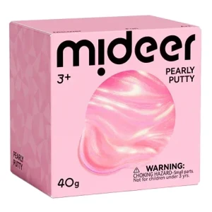 Putty perłowa masa sensoryczna Sakura pink 3 lata+ mideer MD1700