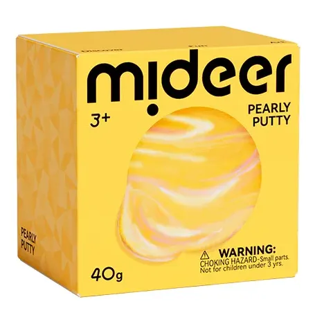 Putty perłowa masa sensoryczna Golden Sun mideer MD1701