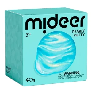 Putty perłowa masa sensoryczna Blue wave 3 lata+ mideer MD1703