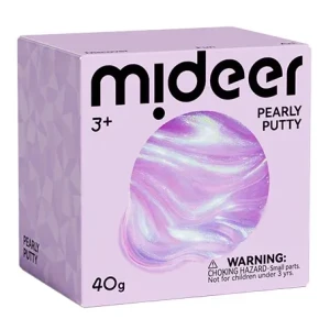 Putty perłowa masa sensoryczna Purple dream 3 lata+ mideer MD1702
