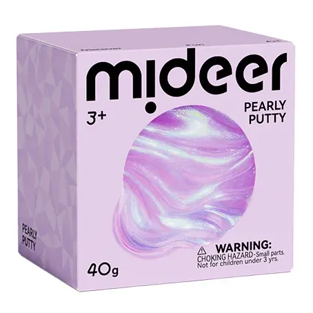 Putty perłowa masa sensoryczna Purple Dream mideer MD1702