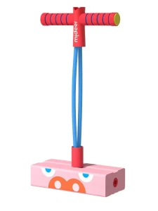 Skoczek Pogo z dźwiękiem Różowy 3 lata+ mideer MD6152