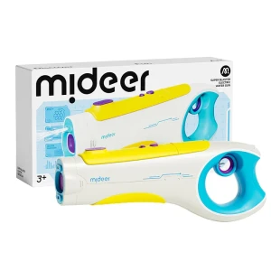 Elektryczny pistolet wodny Yellow & Blue 3 lata+ mideer MD1634